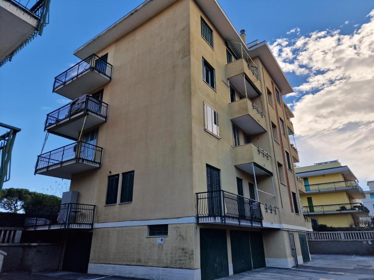 皮特拉利古650 Metri Dal Mare - Wifi - Terrazzo - Piscina - A/C公寓 外观 照片